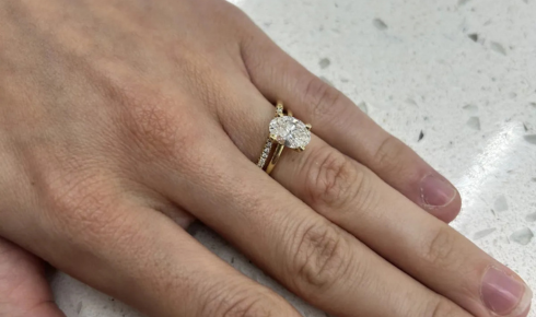 Lily Arkwright lab diamond collection
