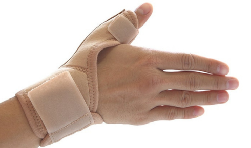 thumb spica splint
