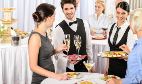 Experiential food and drink events